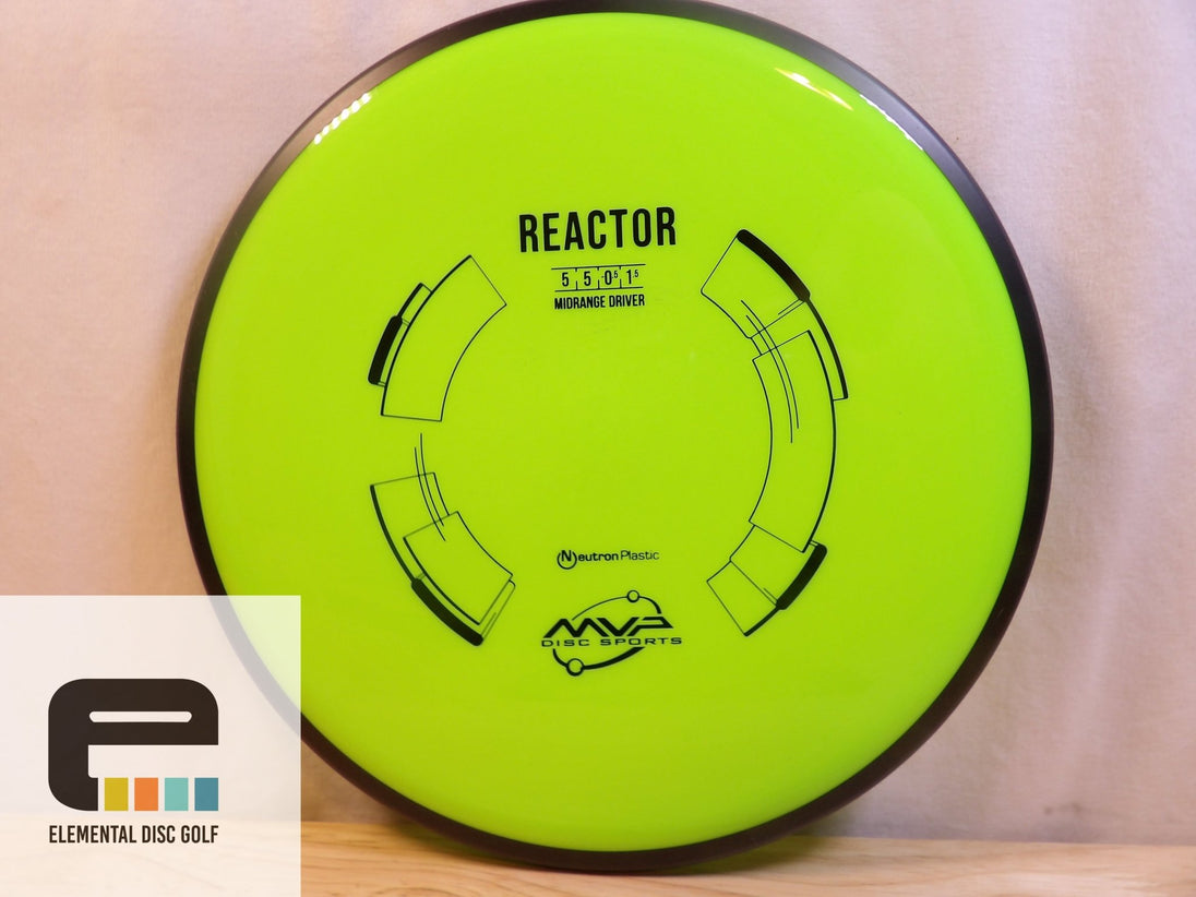 MVP Neutron Reactor - Elemental Disc Golf