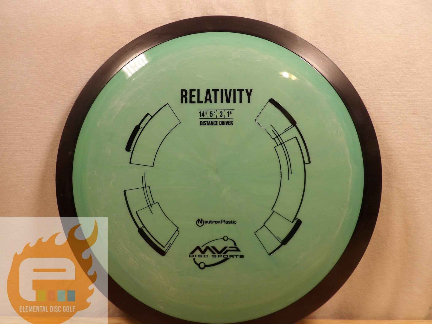 MVP Neutron Relativity (14.5/5.5/-3/1.5) - Elemental Disc Golf