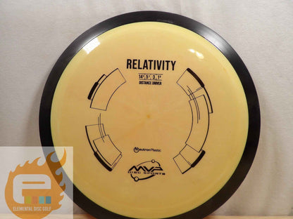 MVP Neutron Relativity (14.5/5.5/-3/1.5) - Elemental Disc Golf