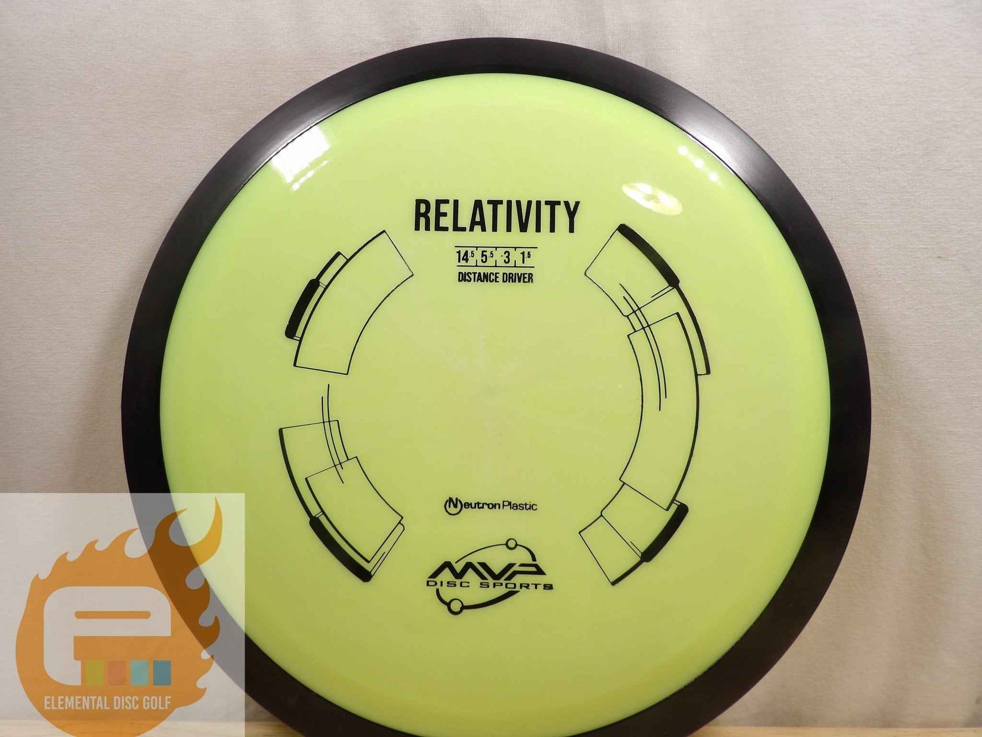 MVP Neutron Relativity (14.5/5.5/-3/1.5) - Elemental Disc Golf
