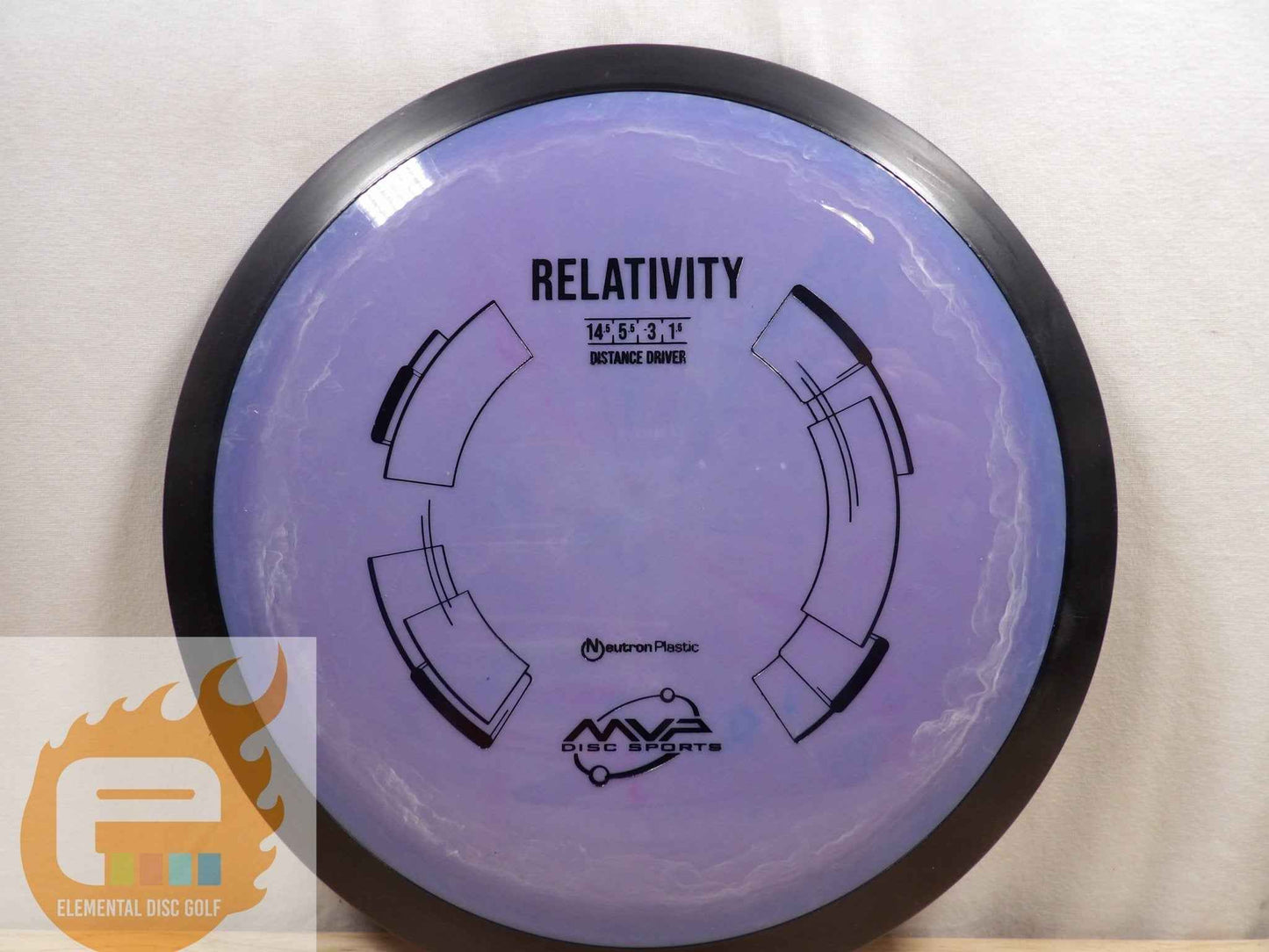 MVP Neutron Relativity (14.5/5.5/-3/1.5) - Elemental Disc Golf
