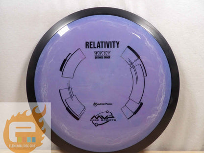 MVP Neutron Relativity (14.5/5.5/-3/1.5) - Elemental Disc Golf
