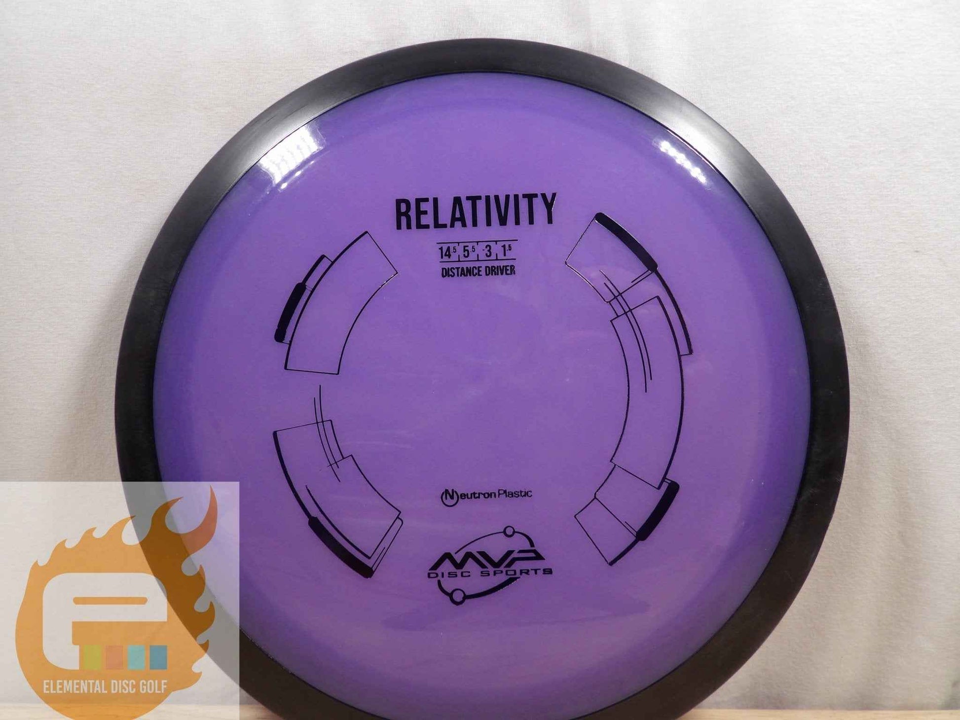 MVP Neutron Relativity (14.5/5.5/-3/1.5) - Elemental Disc Golf