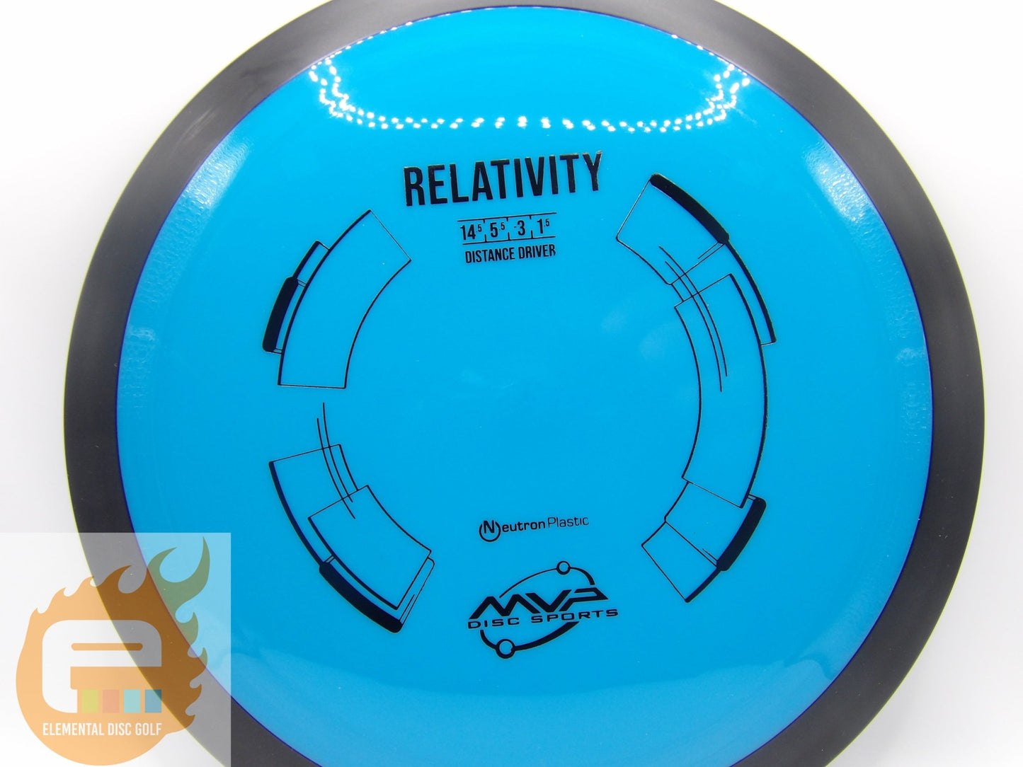 MVP Neutron Relativity (14.5/5.5/-3/1.5) - Elemental Disc Golf