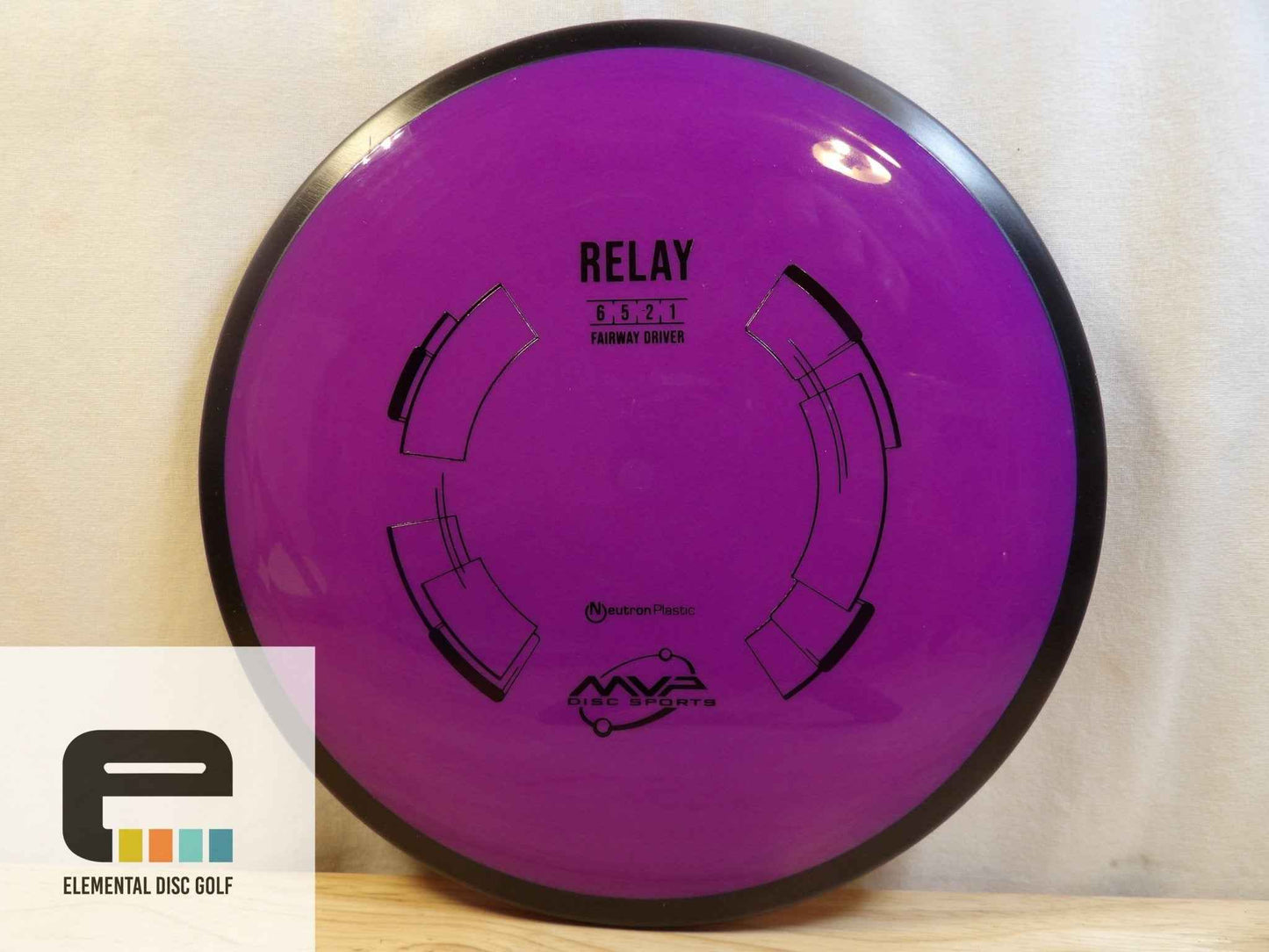 MVP Neutron Relay ( 6 / 5 / -2 / 1 ) - Elemental Disc Golf