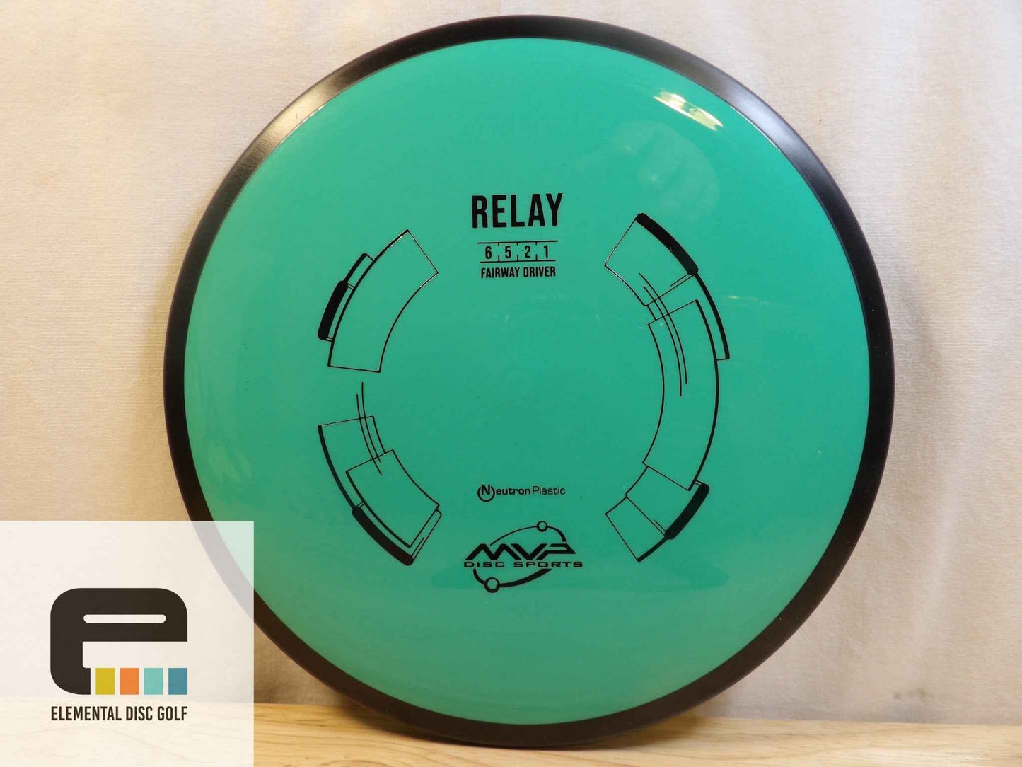MVP Neutron Relay ( 6 / 5 / -2 / 1 ) - Elemental Disc Golf