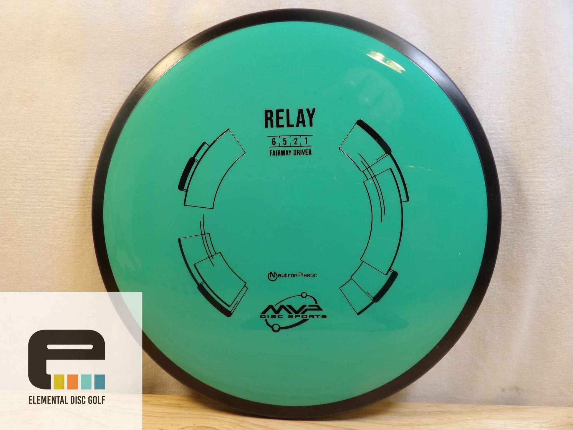 MVP Neutron Relay ( 6 / 5 / -2 / 1 ) - Elemental Disc Golf