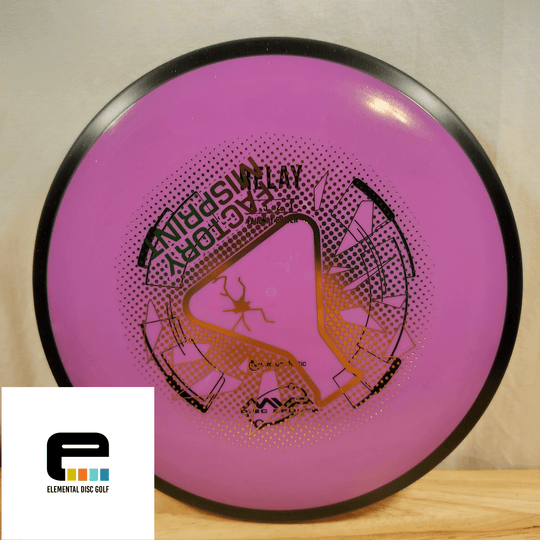 MVP Neutron Relay (MISPRINT) - Elemental Disc Golf