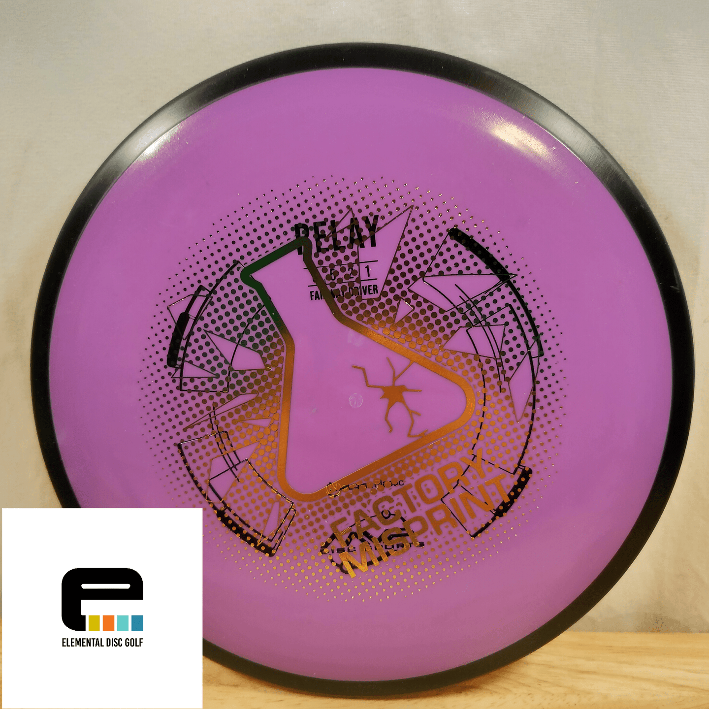 MVP Neutron Relay (MISPRINT) - Elemental Disc Golf