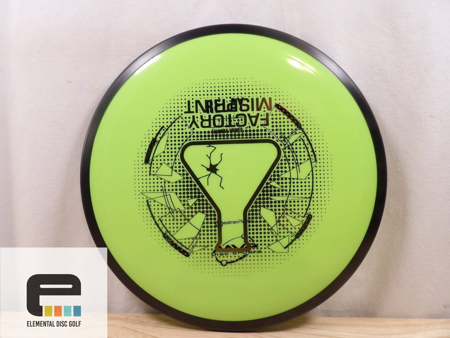 MVP Neutron Relay (MISPRINT) - Elemental Disc Golf