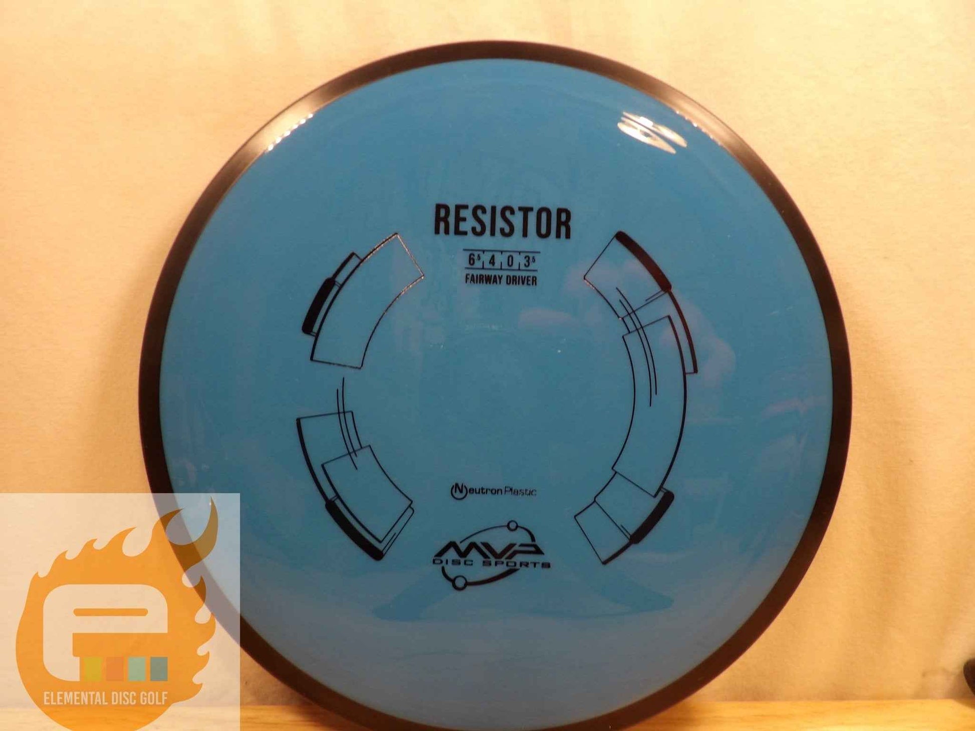 MVP Neutron Resistor (6.5/4/0/3.5) - Elemental Disc Golf