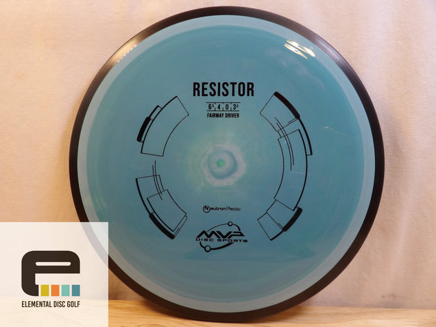 MVP Neutron Resistor - Elemental Disc Golf