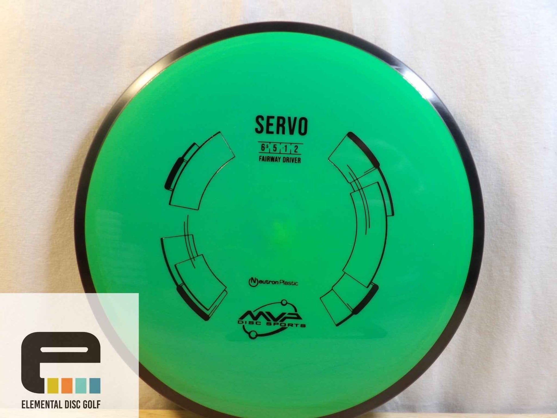 MVP Neutron Servo (6.5/5/-1/2) - Elemental Disc Golf