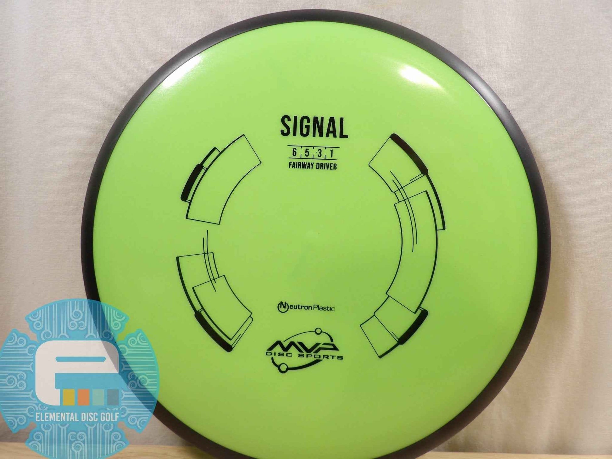 MVP Neutron Signal ( 6 / 5 / -3 / 1 )