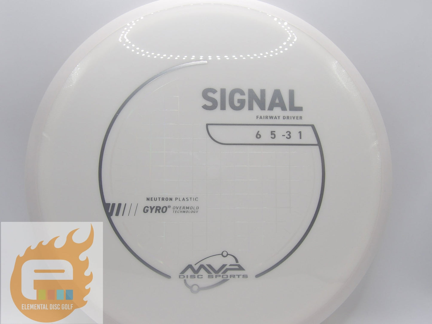 MVP Neutron Signal ( 6 / 5 / -3 / 1 ) - Elemental Disc Golf
