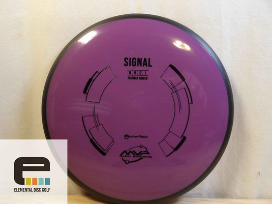 MVP Neutron Signal ( 6 / 5 / -3 / 1 )