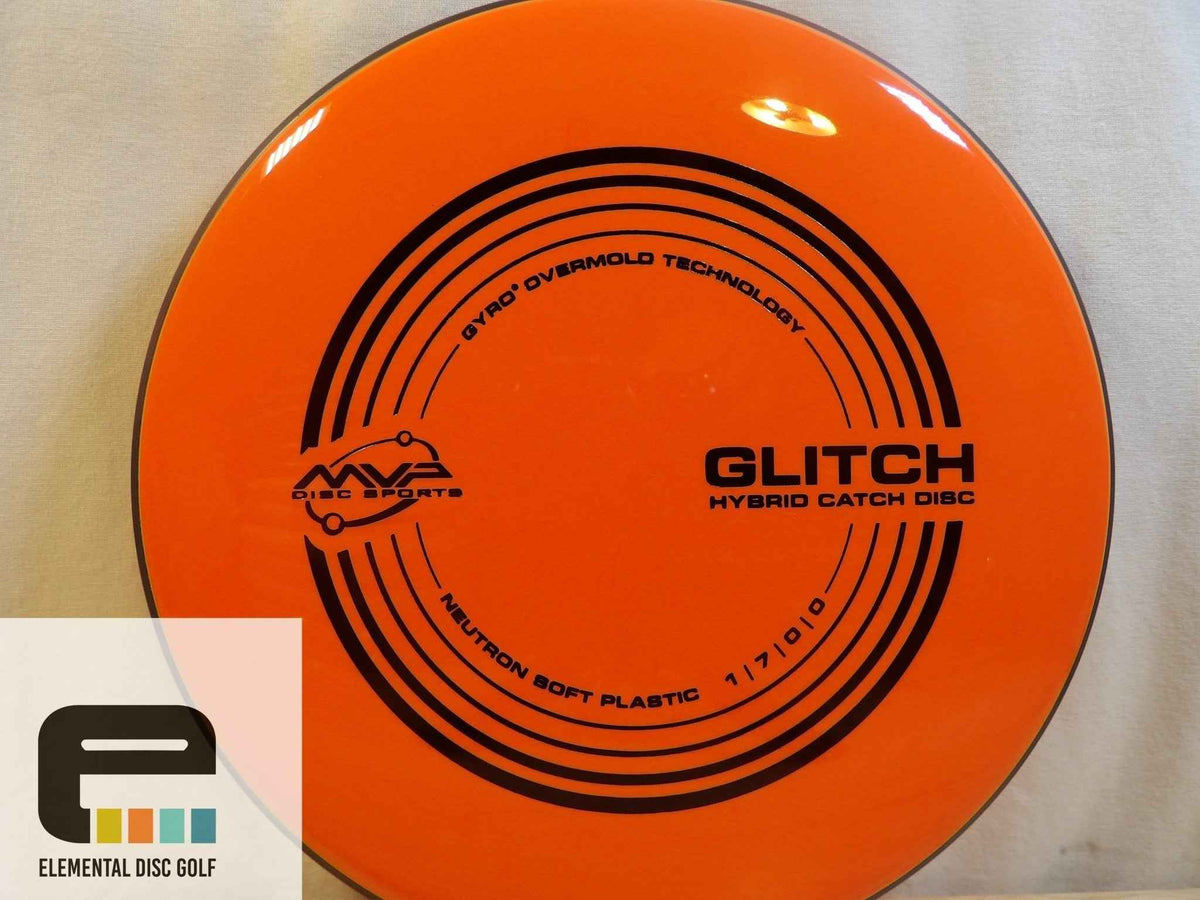 MVP Neutron Soft Glitch ( 1 / 7 / 0 / 0 ) - Elemental Disc Golf