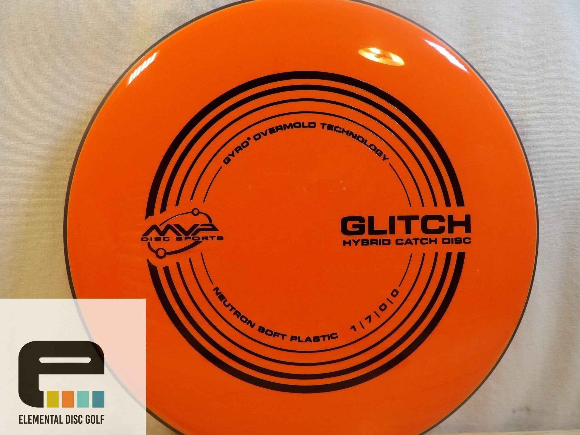 MVP Neutron Soft Glitch ( 1 / 7 / 0 / 0 ) - Elemental Disc Golf