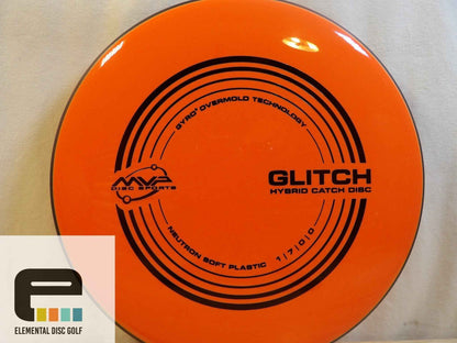 MVP Neutron Soft Glitch ( 1 / 7 / 0 / 0 ) - Elemental Disc Golf