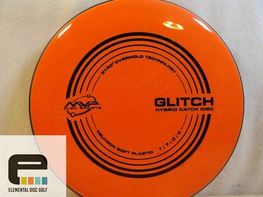 MVP Neutron Soft Glitch ( 1 / 7 / 0 / 0 ) - Elemental Disc Golf