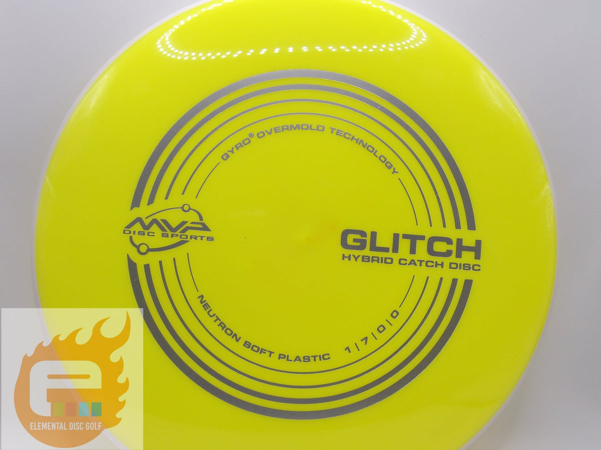 MVP Neutron Soft Glitch ( 1 / 7 / 0 / 0 ) - Elemental Disc Golf