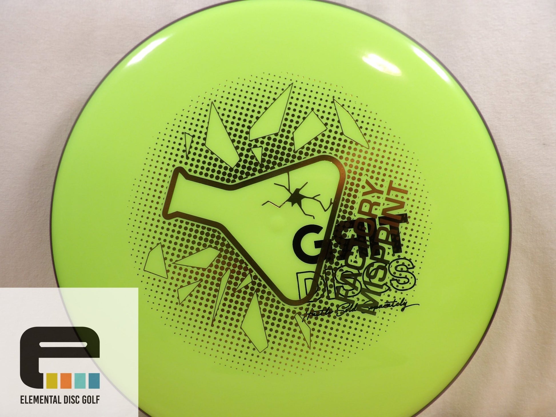 MVP Neutron Soft Glitch (MISPRINT) - Elemental Disc Golf