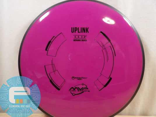 MVP Neutron Soft Uplink (5/5/-3/0.5) - Elemental Disc Golf