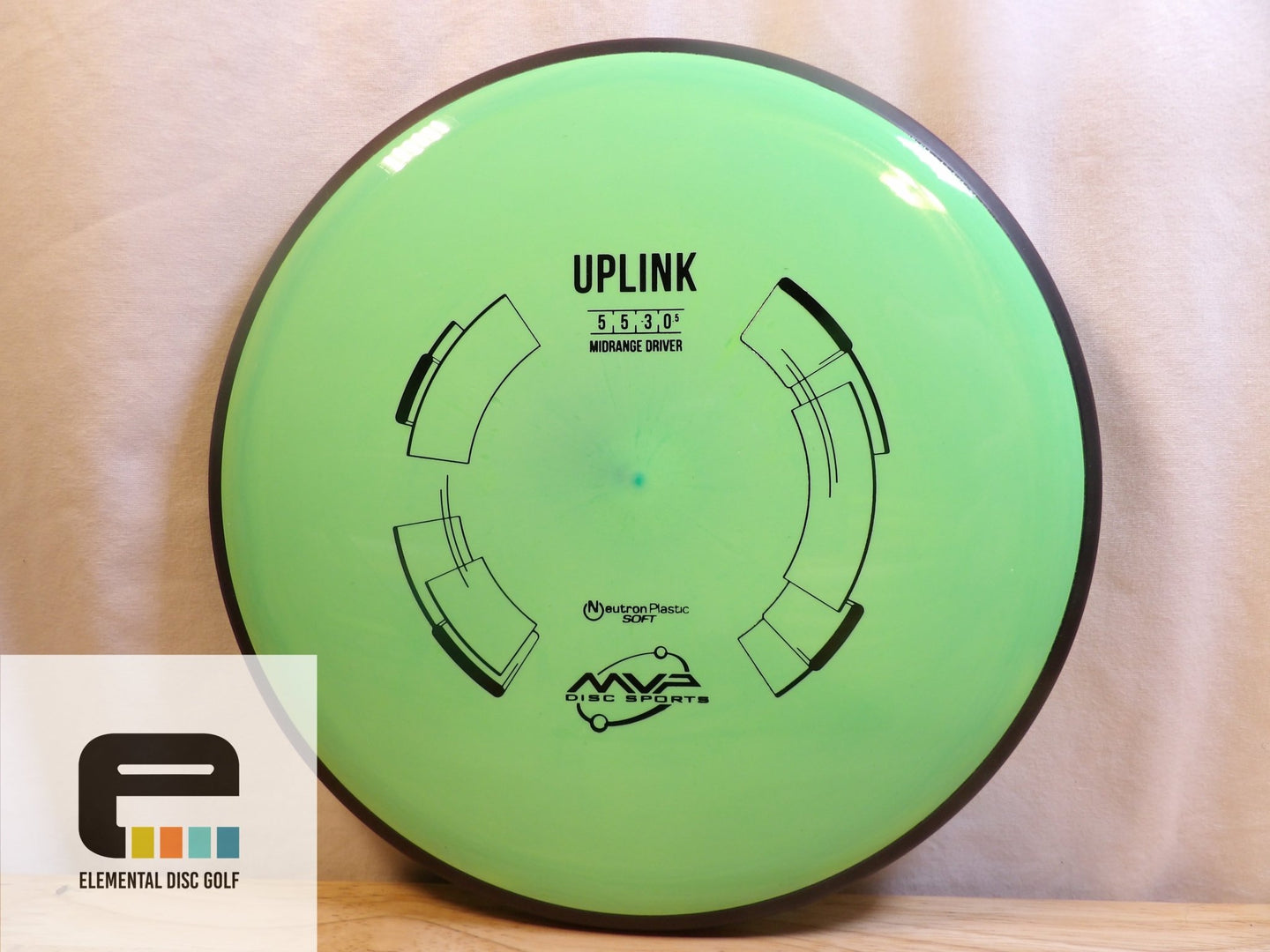 MVP Neutron Soft Uplink - Elemental Disc Golf