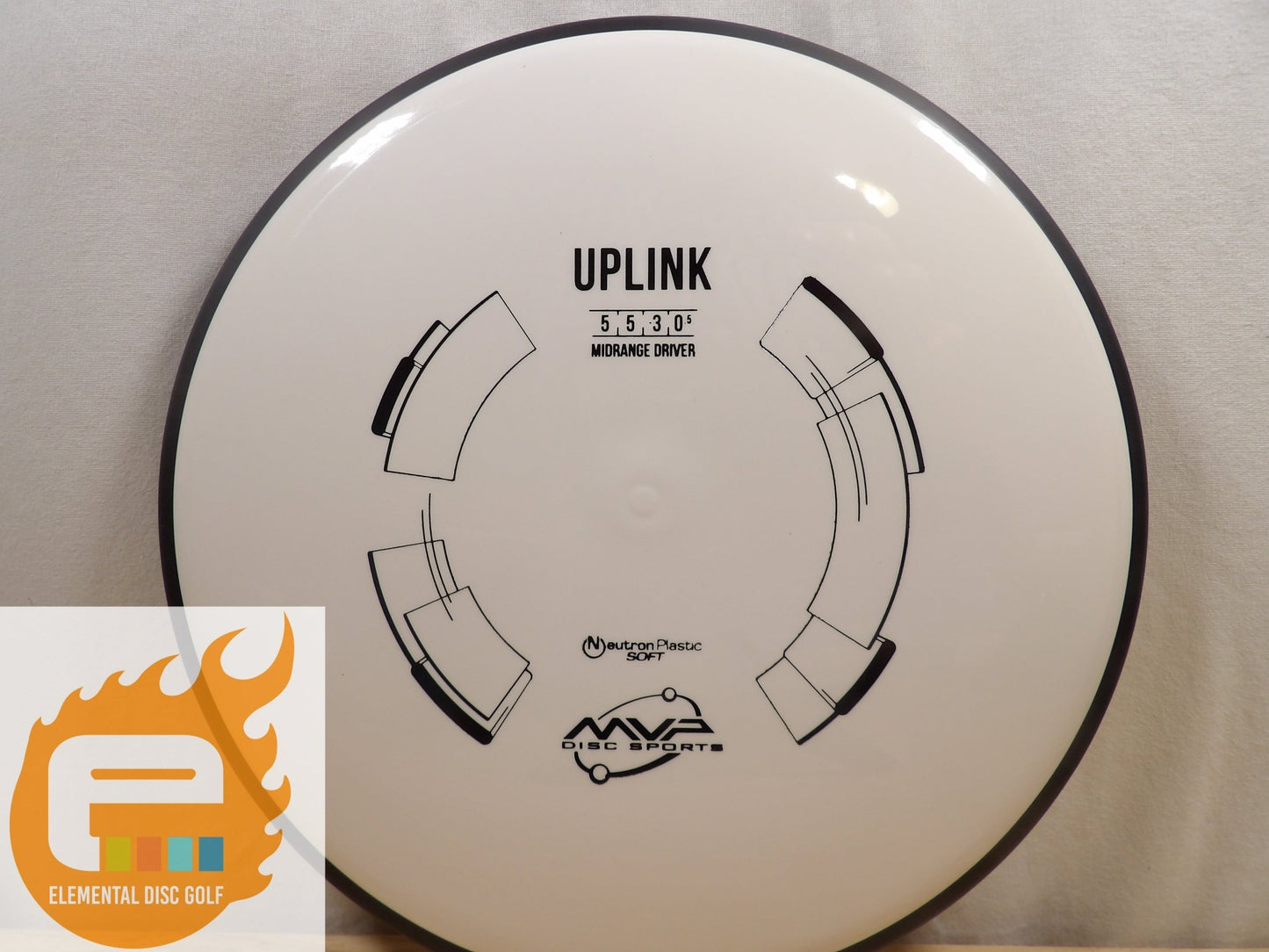 MVP Neutron Soft Uplink - Elemental Disc Golf