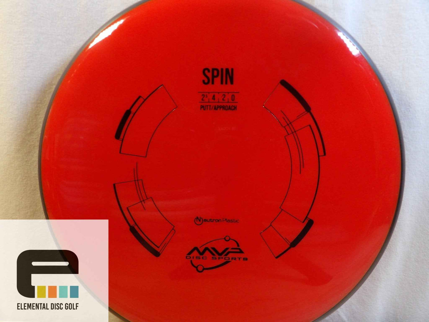 MVP Neutron Spin ( 2.5 / 4 / -2 / 0) - Elemental Disc Golf