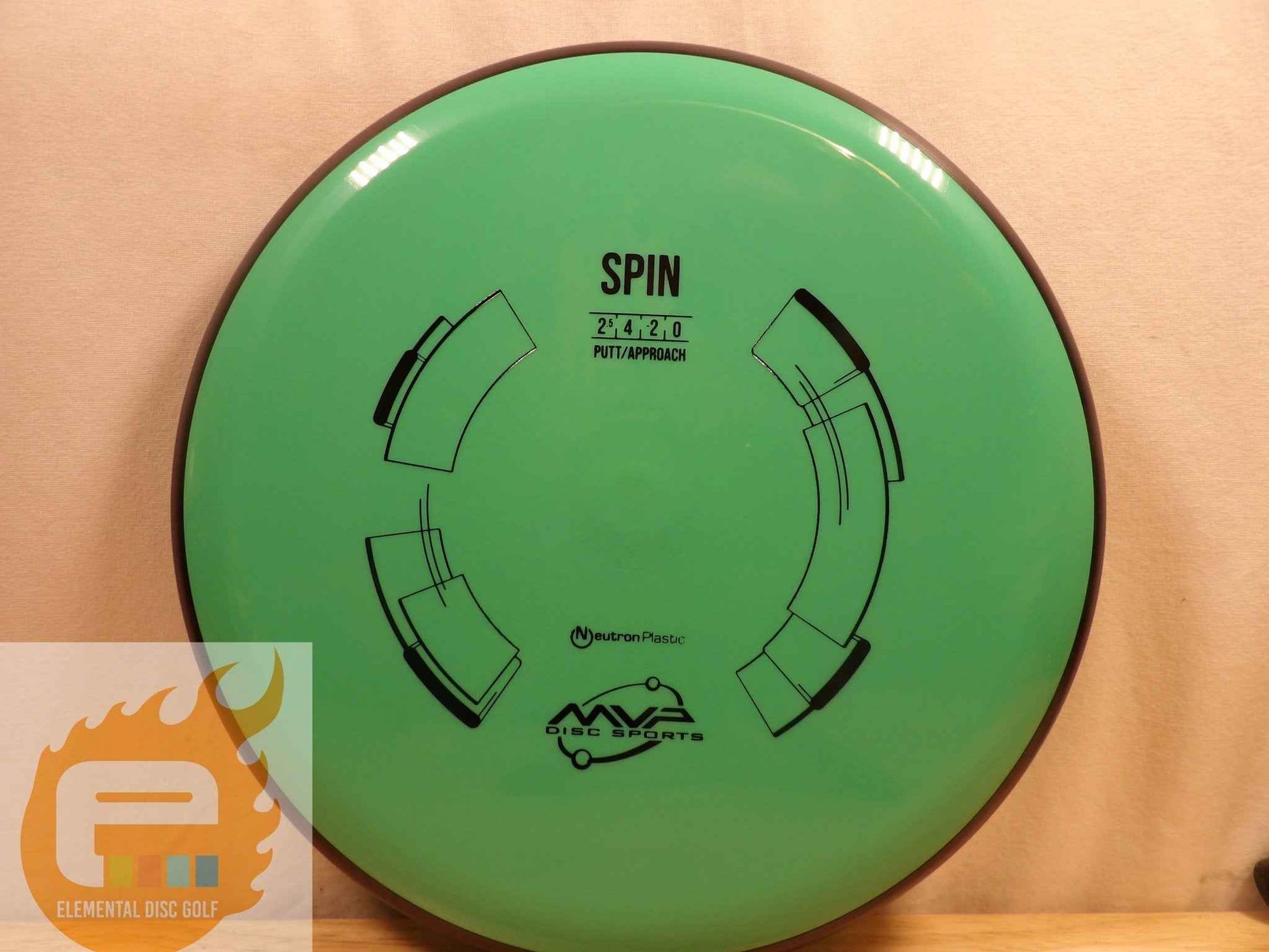 MVP Neutron Spin ( 2.5 / 4 / -2 / 0) - Elemental Disc Golf