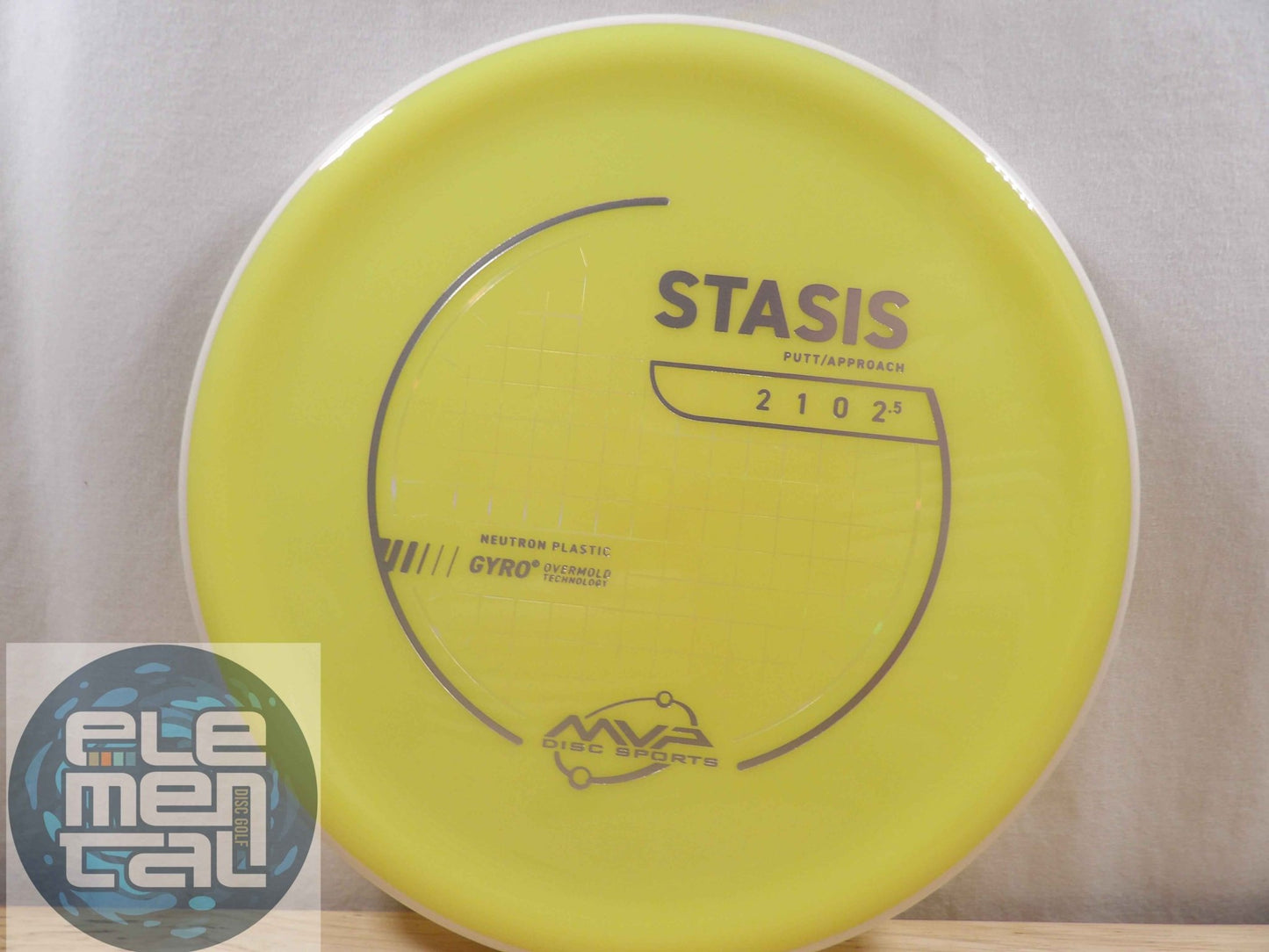 MVP Neutron Stasis (2/1/0/2.5) - Elemental Disc Golf