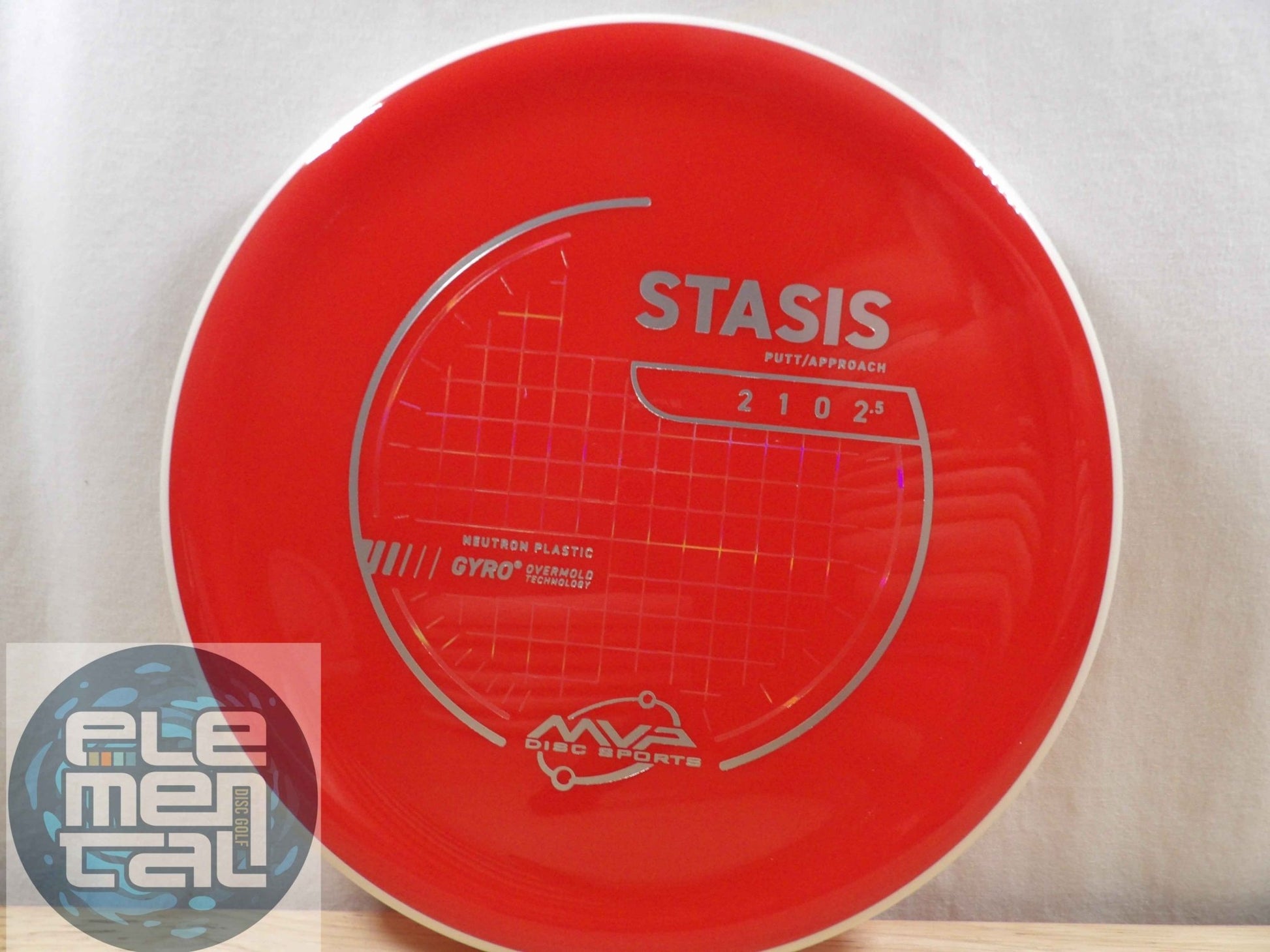 MVP Neutron Stasis (2/1/0/2.5) - Elemental Disc Golf