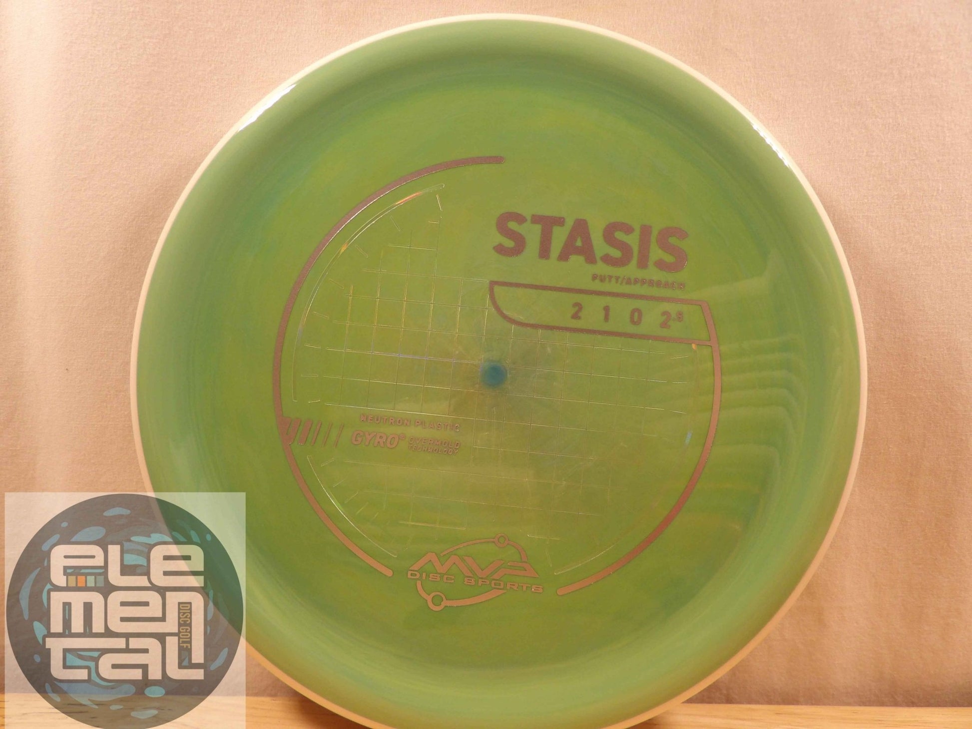 MVP Neutron Stasis (2/1/0/2.5) - Elemental Disc Golf