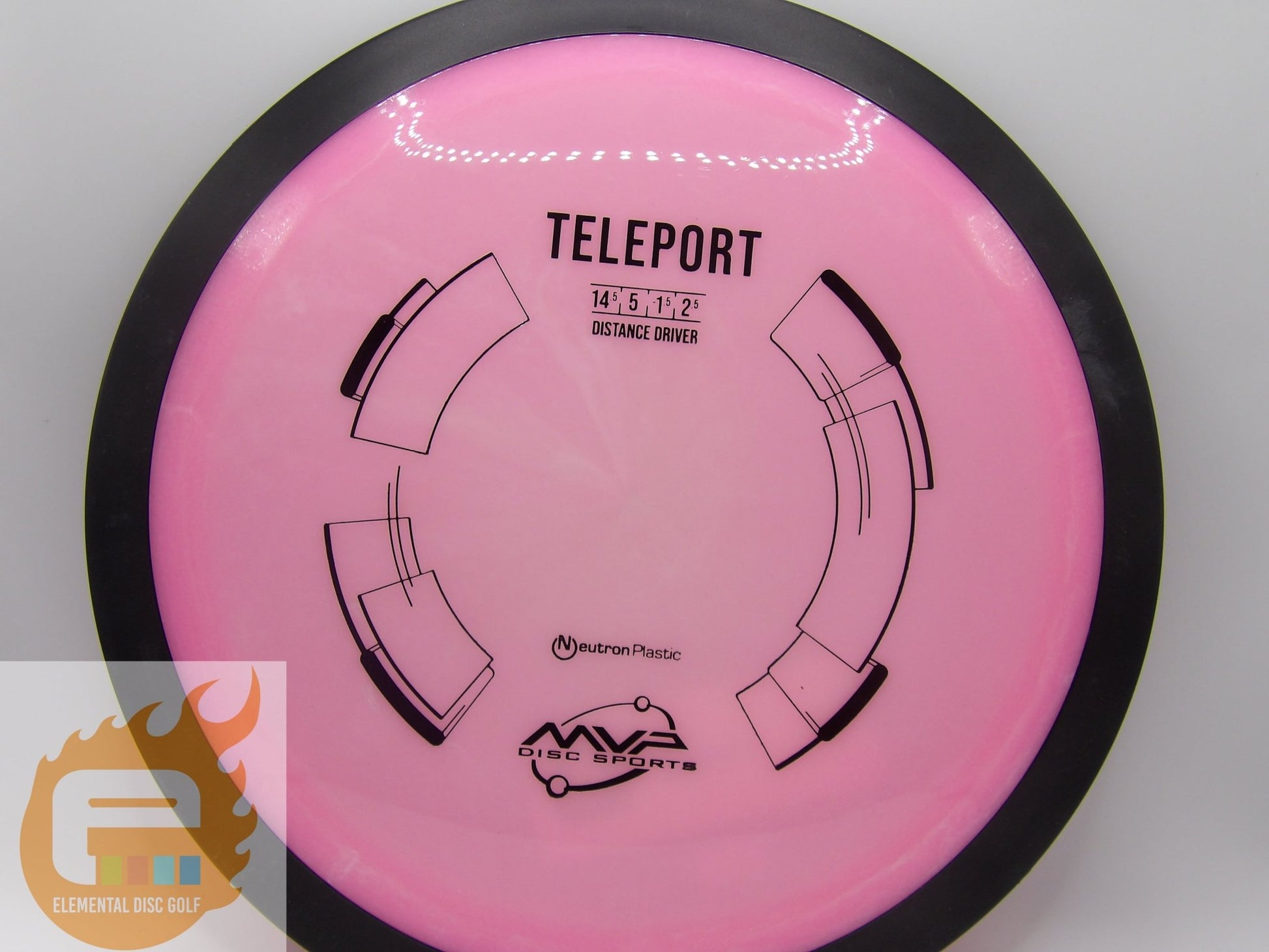 MVP Neutron Teleport (14.5/5/-1.5/2.5) - Elemental Disc Golf