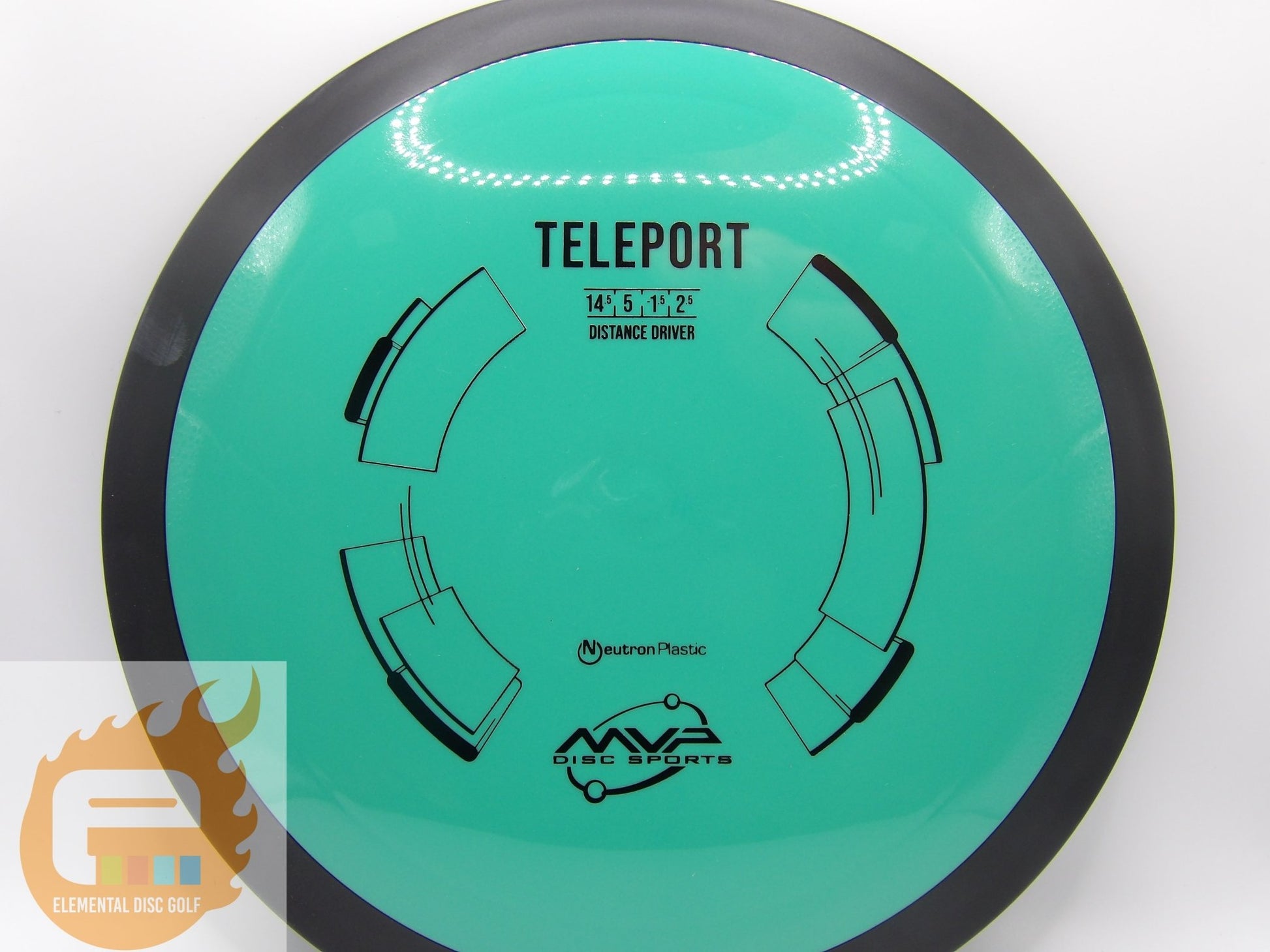 MVP Neutron Teleport (14.5/5/-1.5/2.5) - Elemental Disc Golf