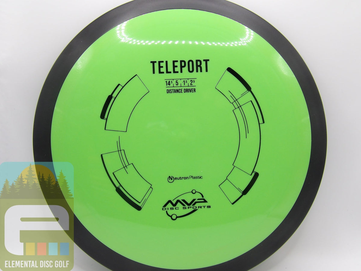 MVP Neutron Teleport (14.5/5/-1.5/2.5) - Elemental Disc Golf