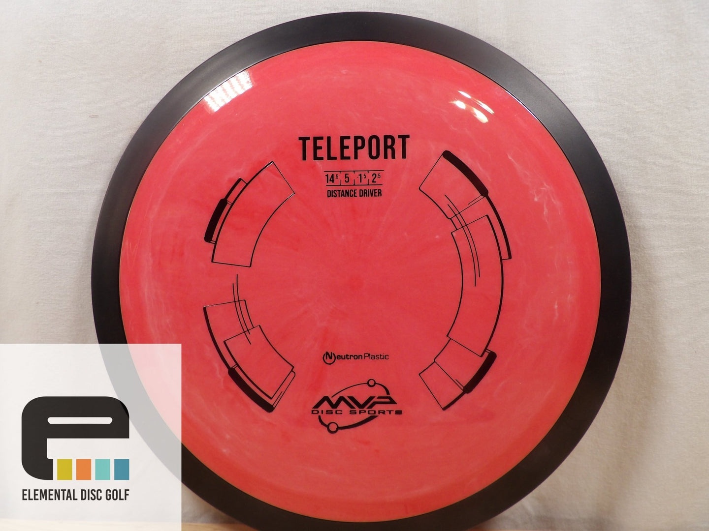 MVP Neutron Teleport - Elemental Disc Golf