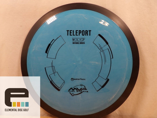 MVP Neutron Teleport - Elemental Disc Golf