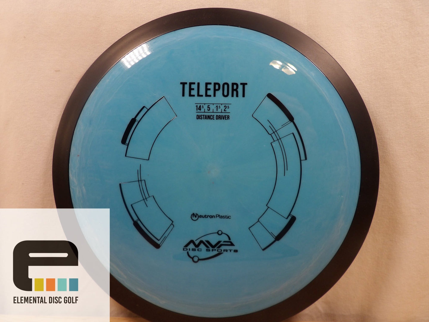 MVP Neutron Teleport - Elemental Disc Golf