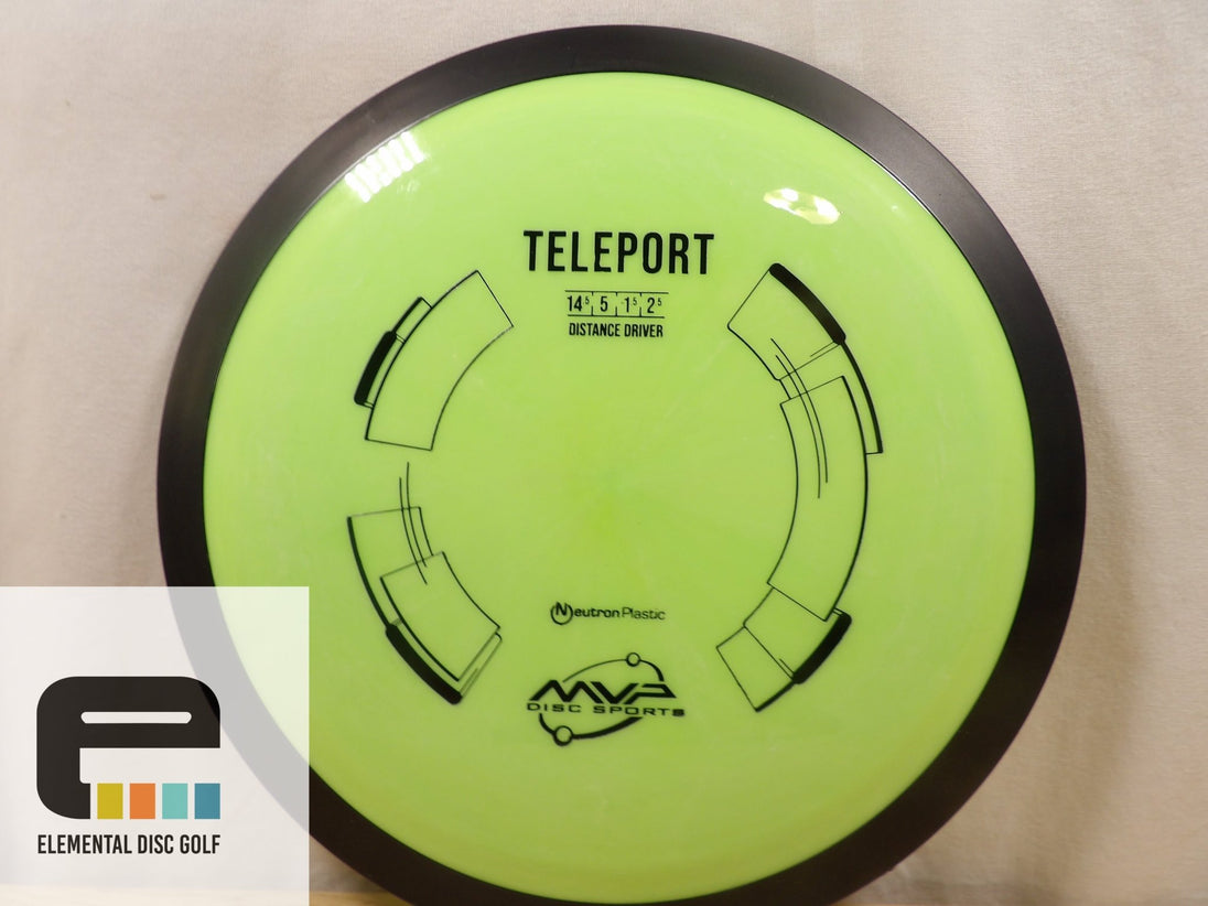 MVP Neutron Teleport - Elemental Disc Golf