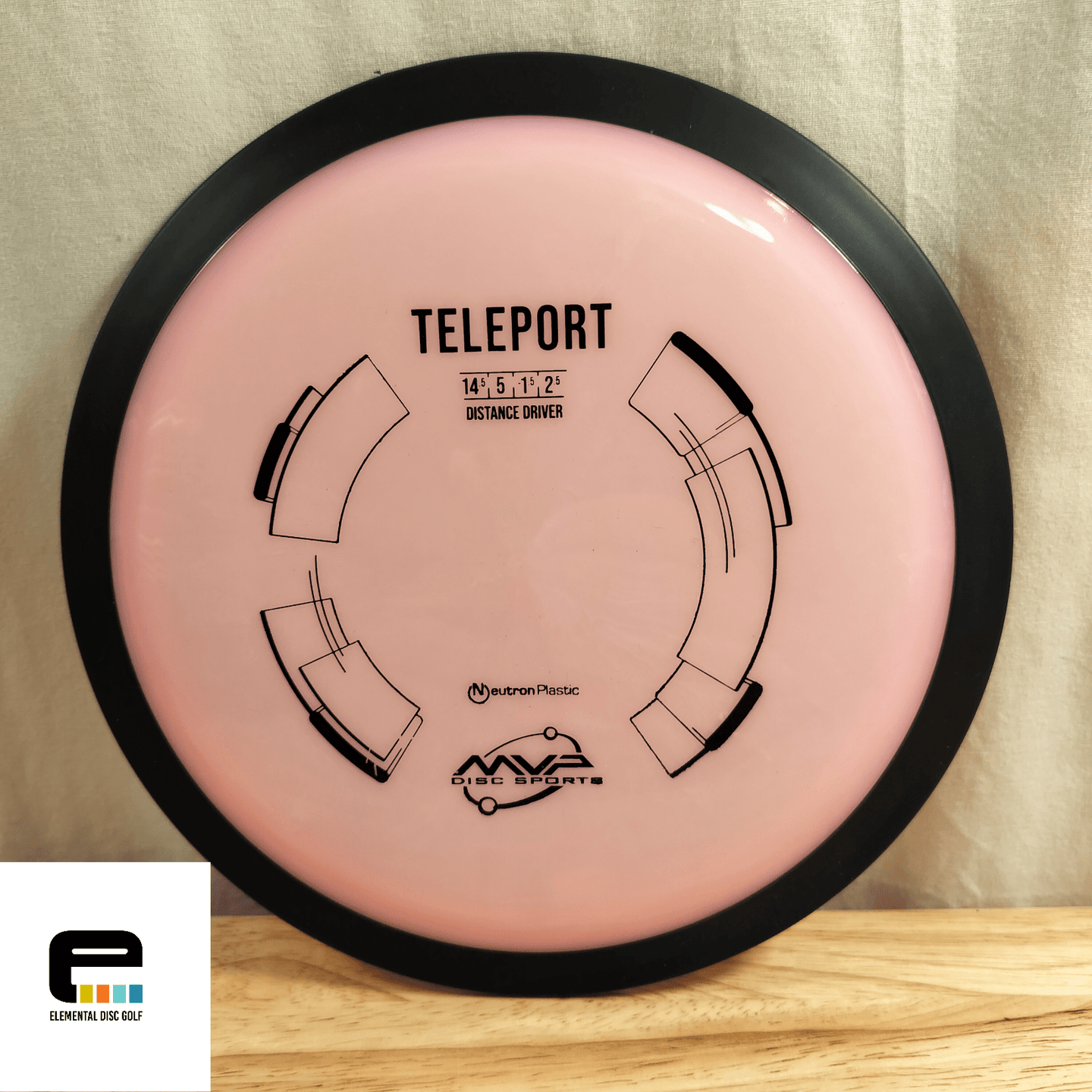 MVP Neutron Teleport - Elemental Disc Golf