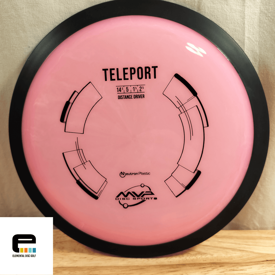 MVP Neutron Teleport - Elemental Disc Golf