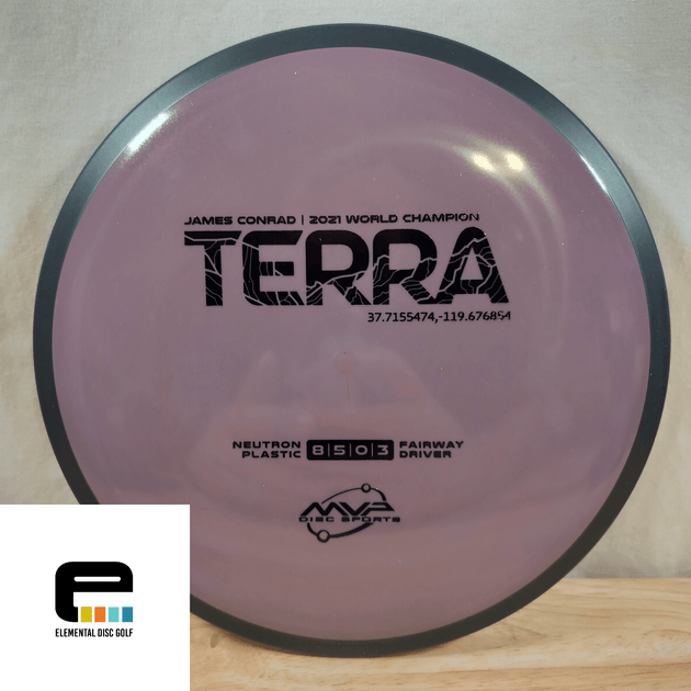 MVP Neutron Terra - Elemental Disc Golf