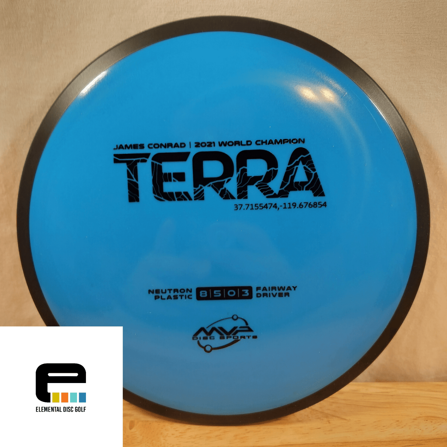 MVP Neutron Terra - Elemental Disc Golf