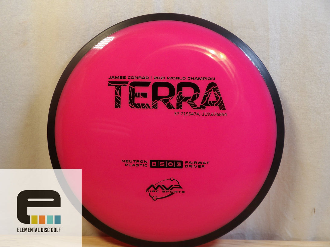 MVP Neutron Terra - Elemental Disc Golf