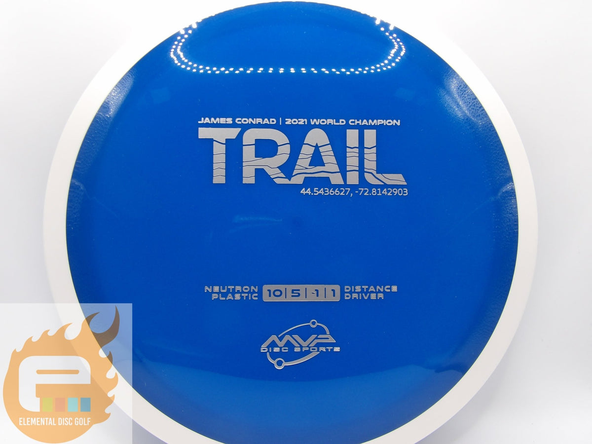 MVP Neutron Trail (10/5/-1/1) - Elemental Disc Golf