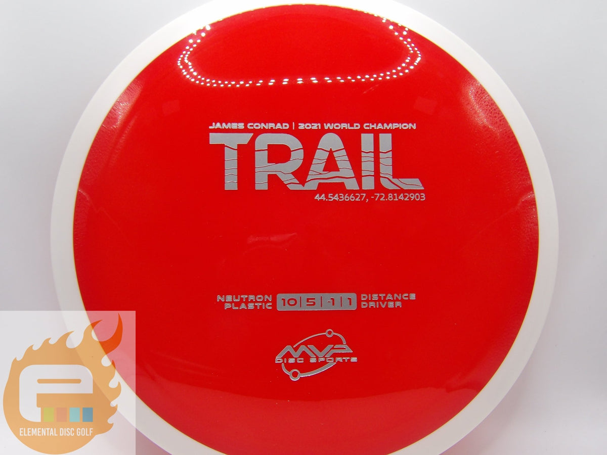 MVP Neutron Trail (10/5/-1/1) - Elemental Disc Golf
