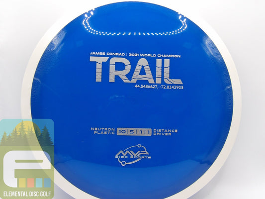 MVP Neutron Trail (10/5/-1/1) - Elemental Disc Golf