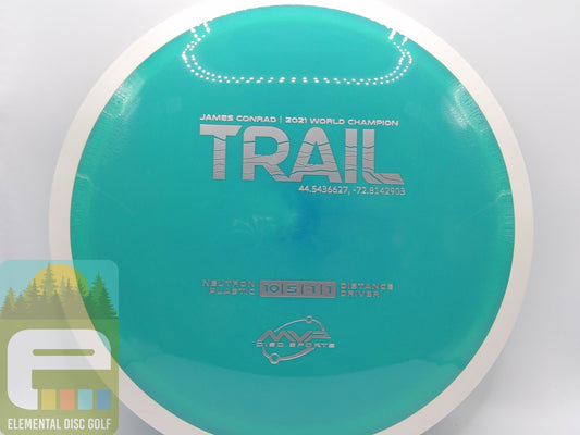 MVP Neutron Trail (10/5/-1/1) - Elemental Disc Golf
